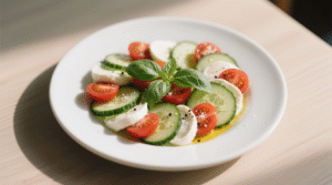 Cucumber Caprese Salad Recipe: A Fresh Twist on a Timeless Classic