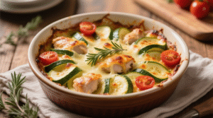 Mediterranean Chicken Zucchini Bake Recipe: A Complete Expert Guide