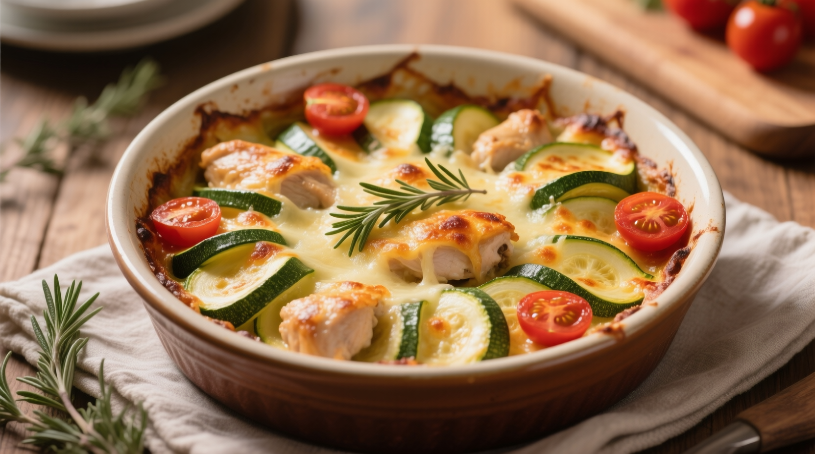 Mediterranean Chicken Zucchini Bake Recipe: A Complete Expert Guide