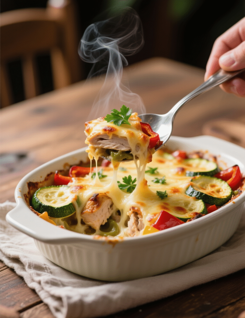 Mediterranean Chicken Zucchini Bake Recipe: A Complete Expert Guide