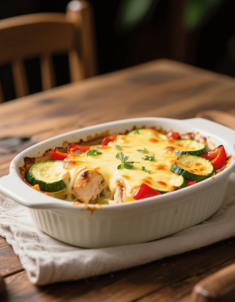Mediterranean Chicken Zucchini Bake Recipe: A Complete Expert Guide