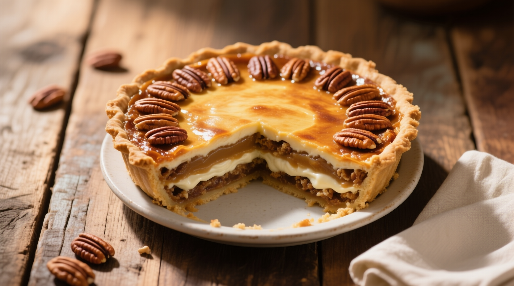 Pecan Pie Lasagna Recipe: A Dessert Worth Layering Twice