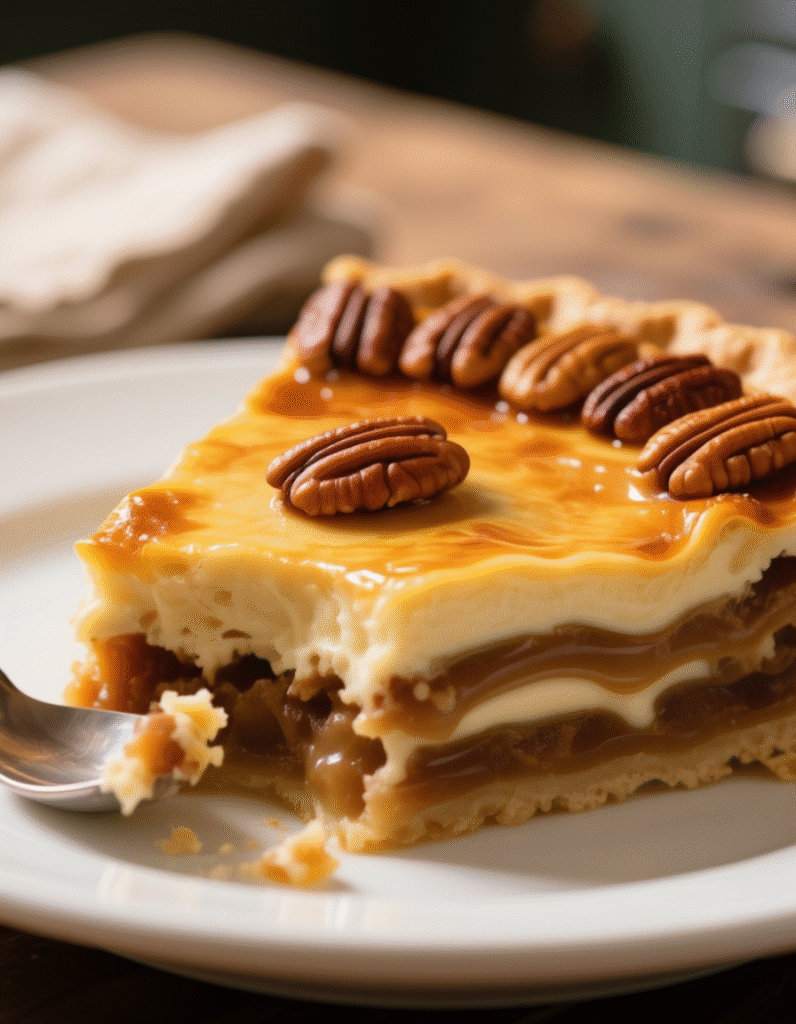 Pecan Pie Lasagna Recipe: A Dessert Worth Layering Twice