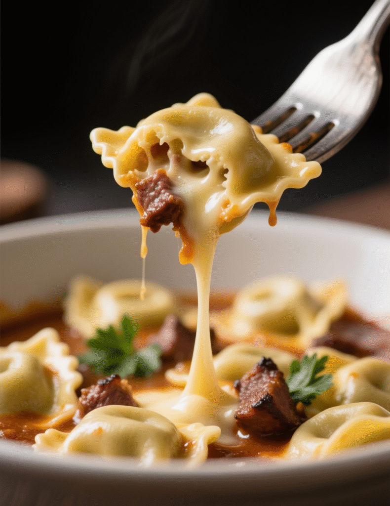 Cheesesteak Tortellini in Rich Provolone Sauce Recipe: A Culinary Twist That Redefines Comfort Food Cheesesteak Tortellini in Rich Provolone Sauce Recipe: A Culinary Twist That Redefines Comfort Food