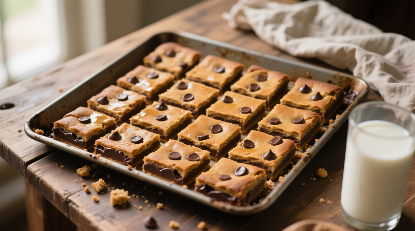 Lazy Chocolate Chip Cookie Bars Recipe: An Expert Guide to Effortless Baking