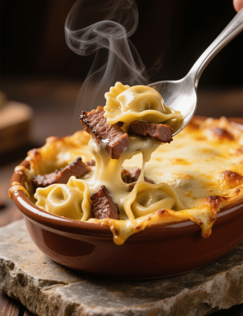 Cheesesteak Tortellini in Rich Provolone Sauce Recipe: A Culinary Twist That Redefines Comfort Food Cheesesteak Tortellini in Rich Provolone Sauce Recipe: A Culinary Twist That Redefines Comfort Food