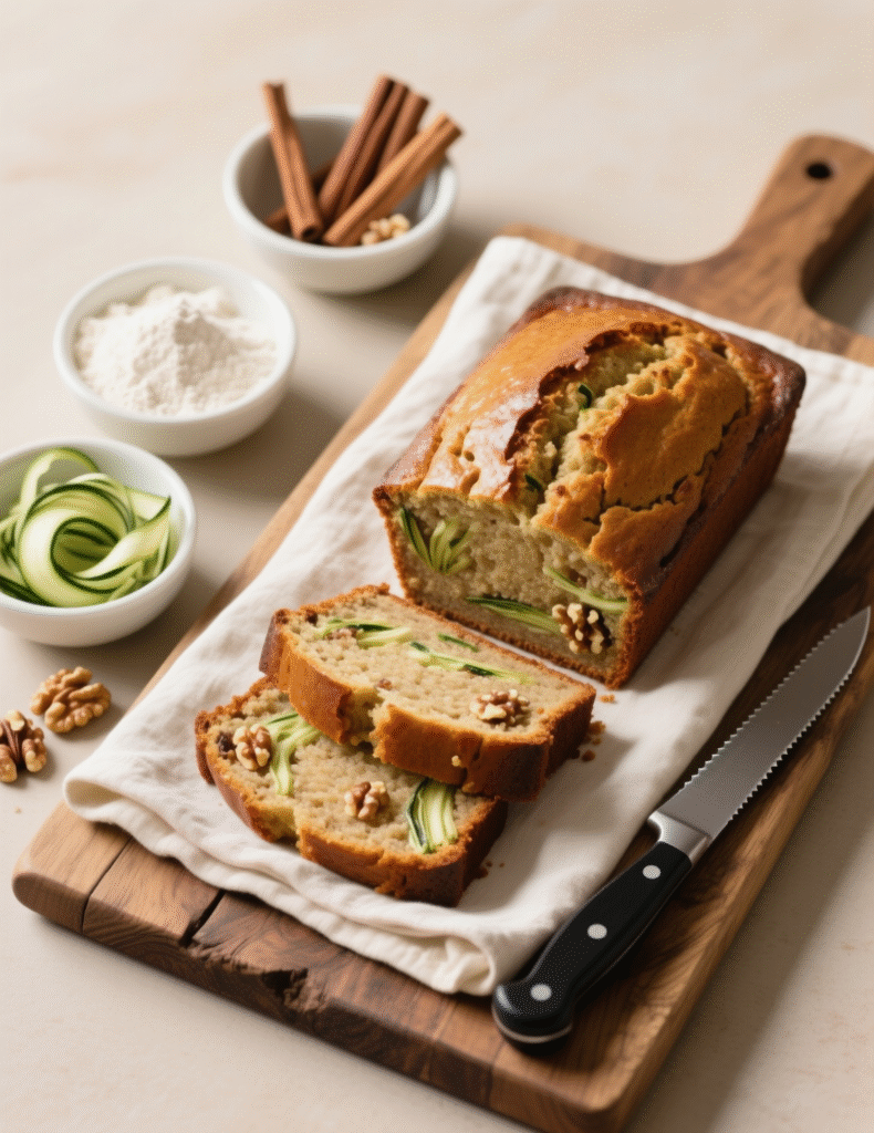Zucchini Bread Recipe: A Baker’s Guide to Moist, Flavorful Perfection