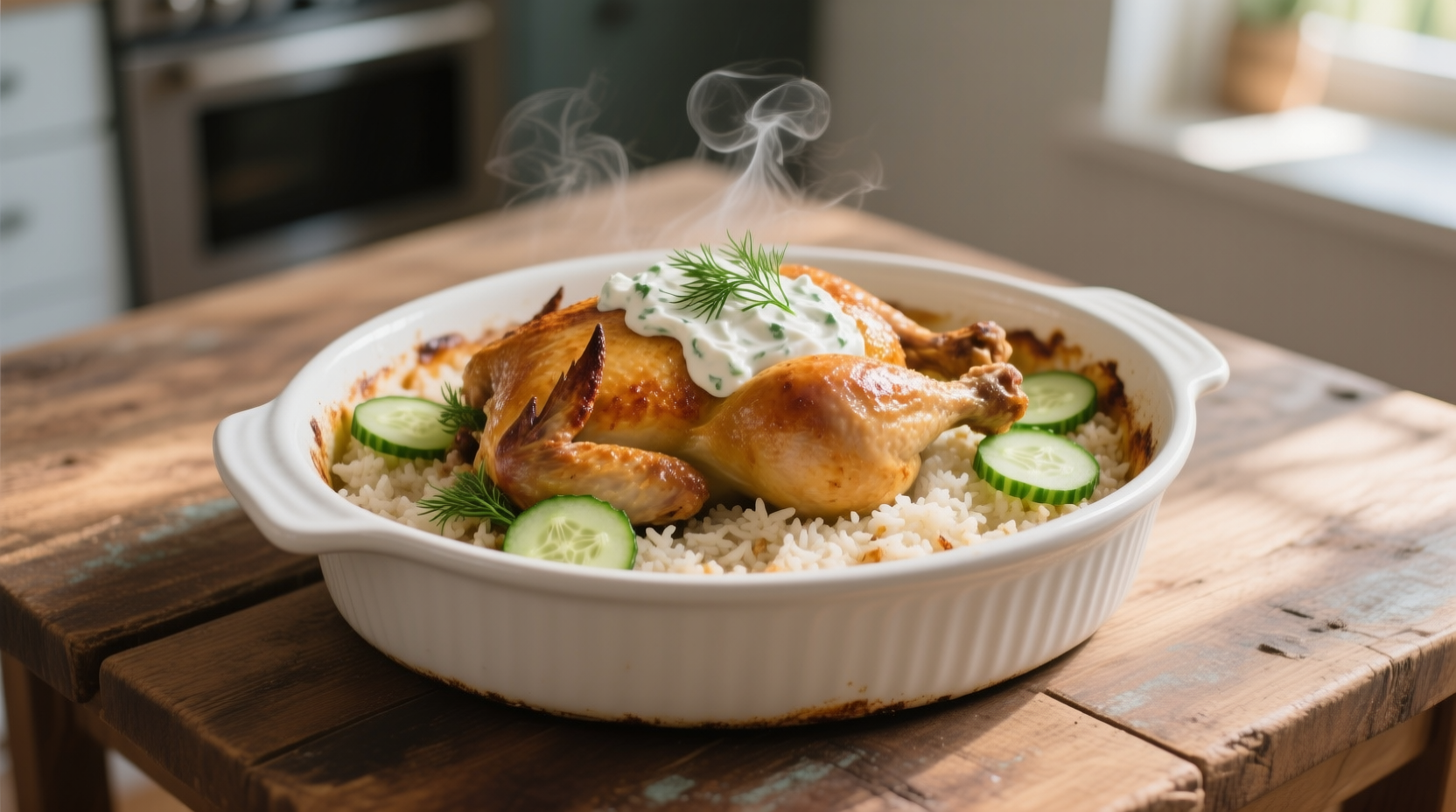 Dump and Bake Chicken Tzatziki Rice: A Complete Culinary Guide