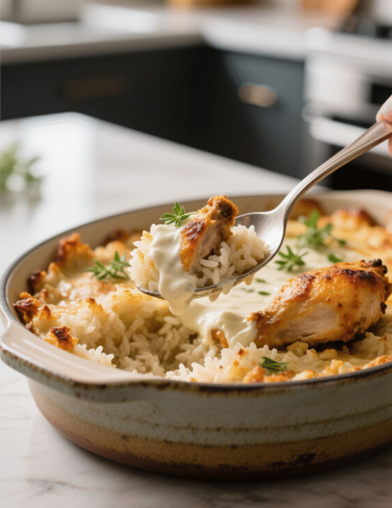 Dump and Bake Chicken Tzatziki Rice: A Complete Culinary Guide