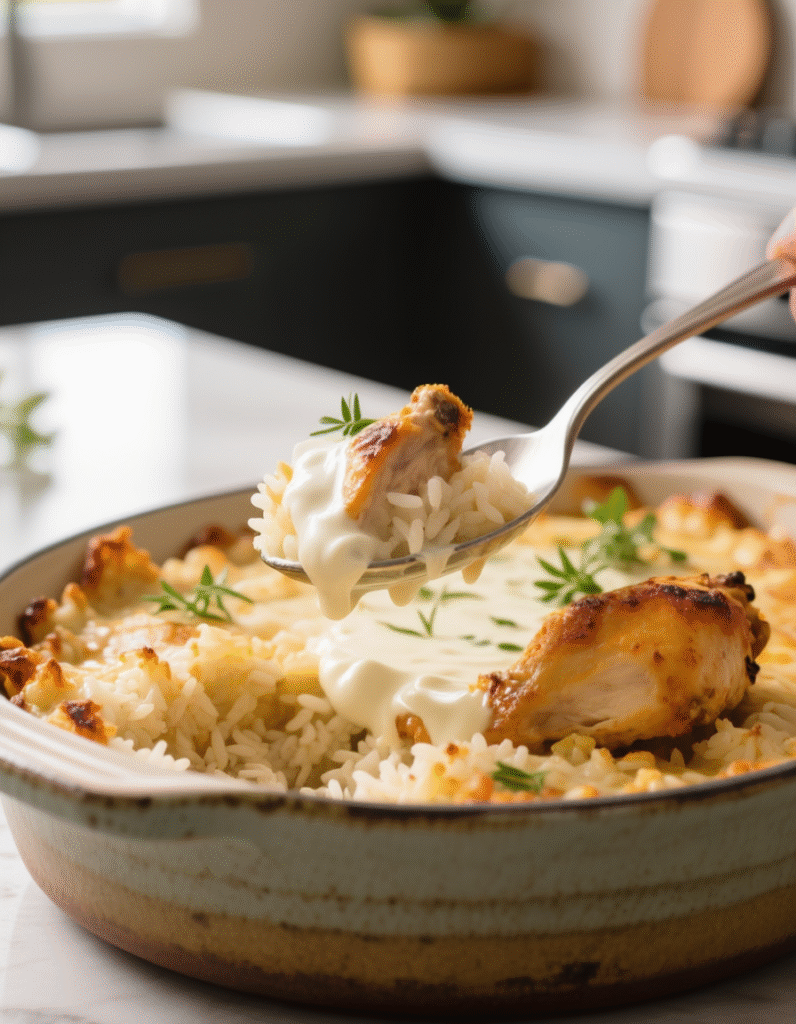 Dump and Bake Chicken Tzatziki Rice: A Complete Culinary Guide