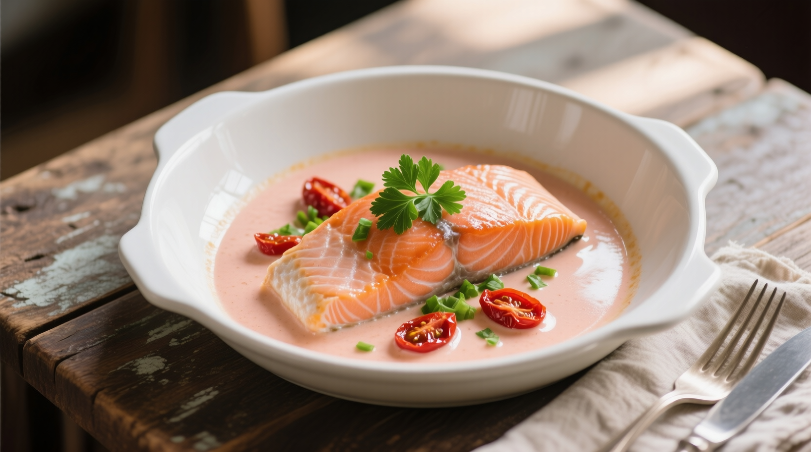 Marry Me Salmon – A Creamy & Flavorful One-Pan Recipe That Wins Every Time