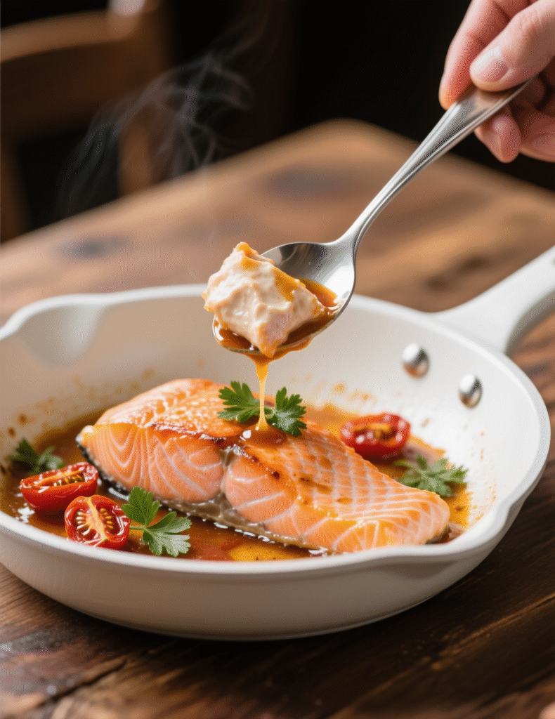 Marry Me Salmon – A Creamy & Flavorful One-Pan Recipe That Wins Every Time