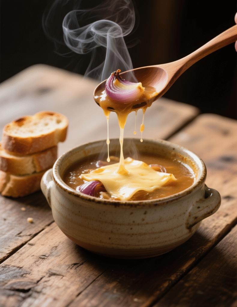 Crockpot French Onion Soup Recipe: A Slow-Cooked Classic with Depth