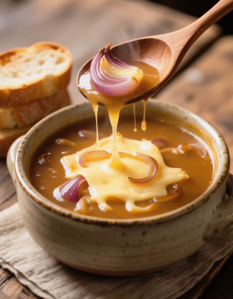Crockpot French Onion Soup Recipe: A Slow-Cooked Classic with Depth