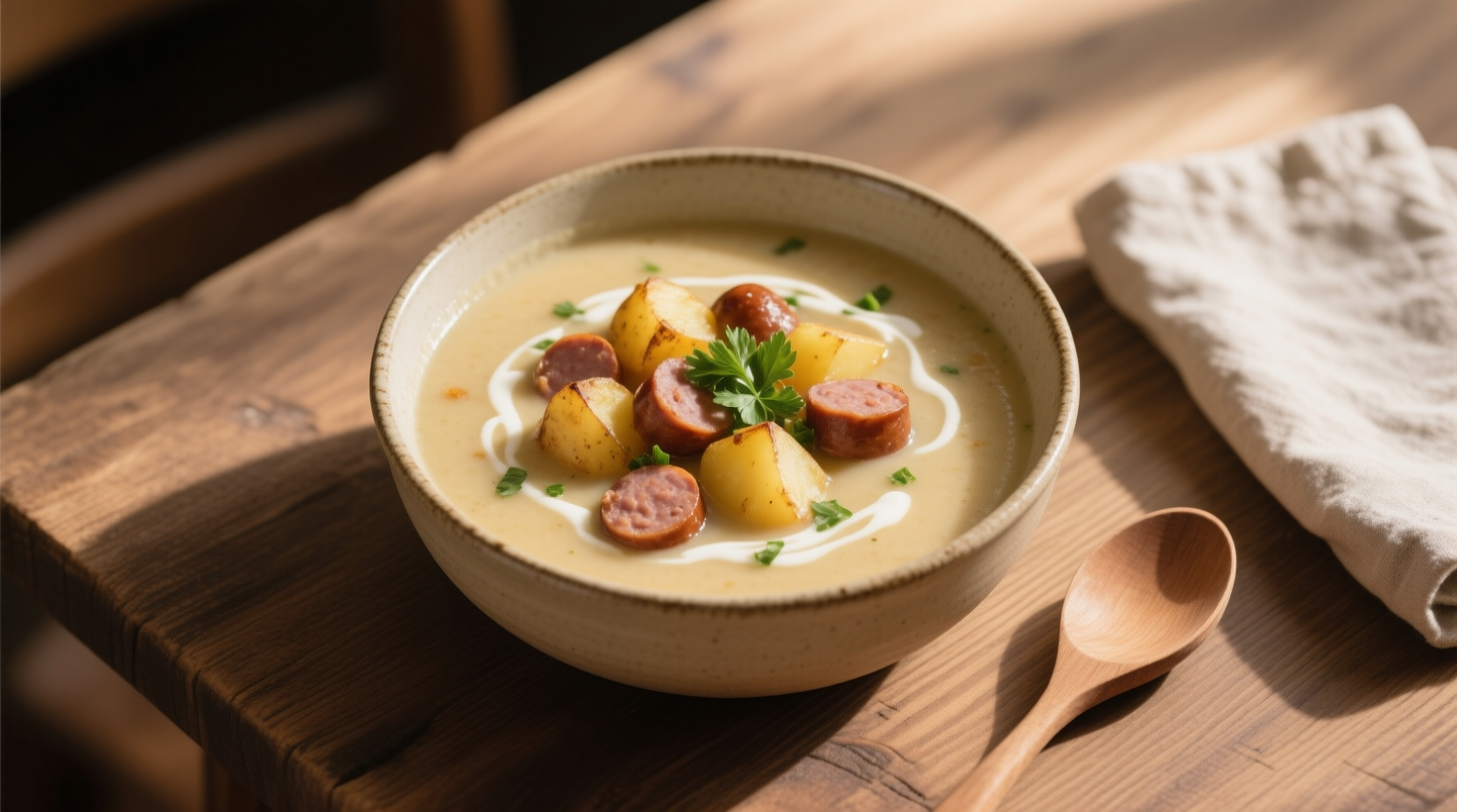 Creamy Sausage and Potato Soup Recipe: A Chef’s Expert Guide