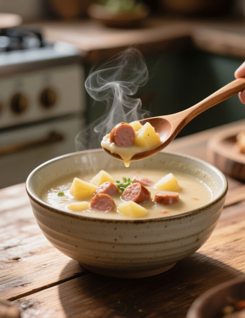 Creamy Sausage and Potato Soup Recipe: A Chef’s Expert Guide Creamy Sausage and Potato Soup Recipe: A Chef’s Expert Guide