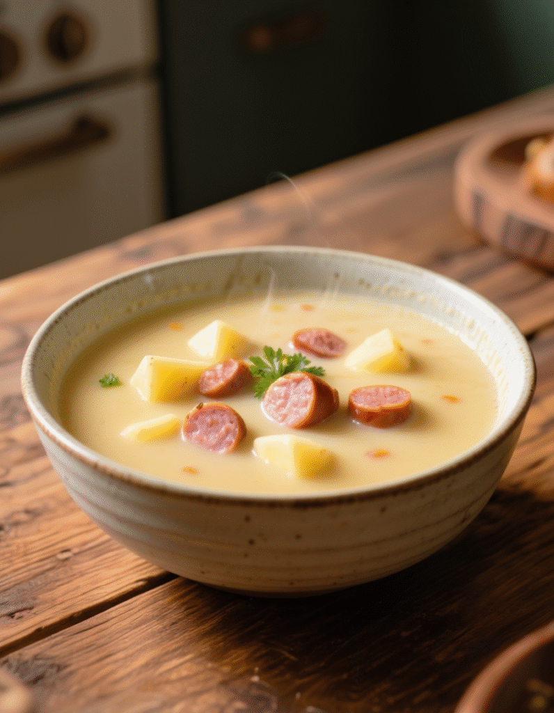Creamy Sausage and Potato Soup Recipe: A Chef’s Expert Guide Creamy Sausage and Potato Soup Recipe: A Chef’s Expert Guide