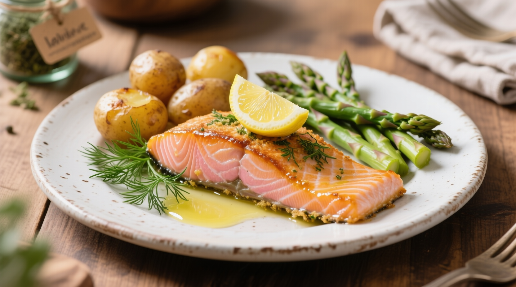 Lemon Dill Salmon: A Flavorful and Easy Recipe Backed by Culinary Science