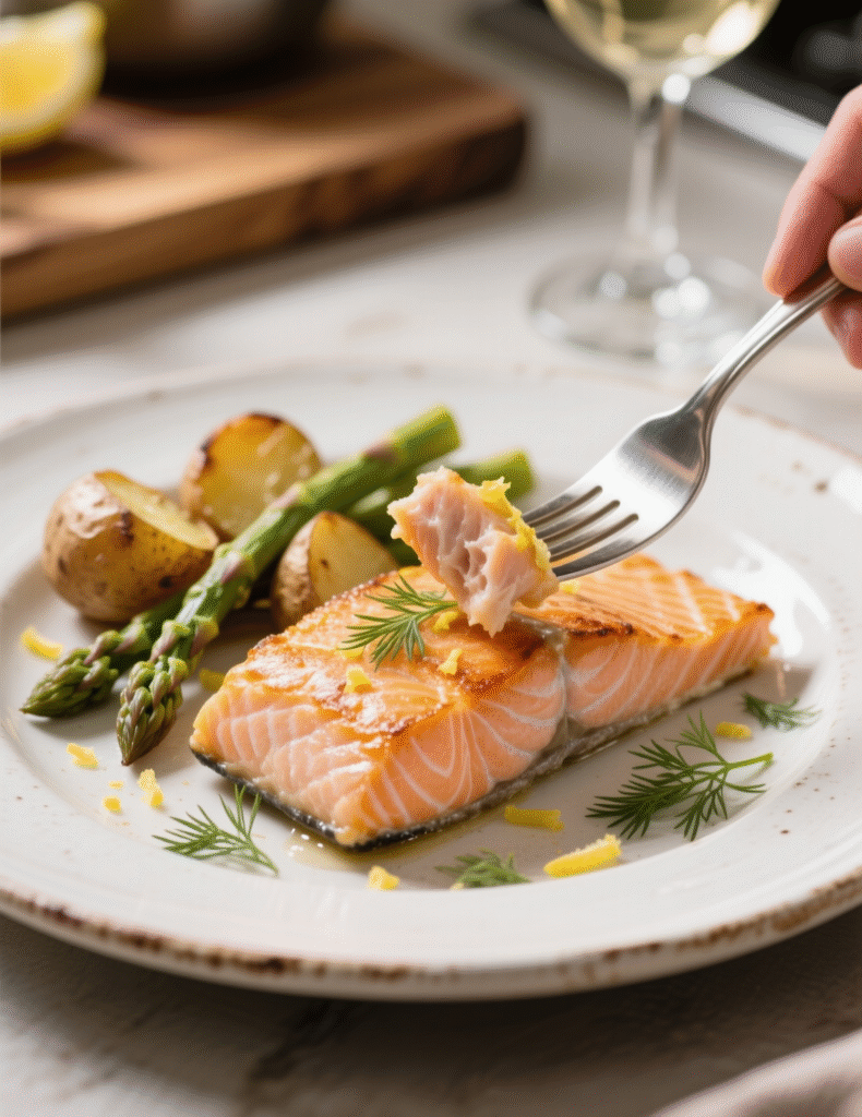 Lemon Dill Salmon: A Flavorful and Easy Recipe Backed by Culinary Science