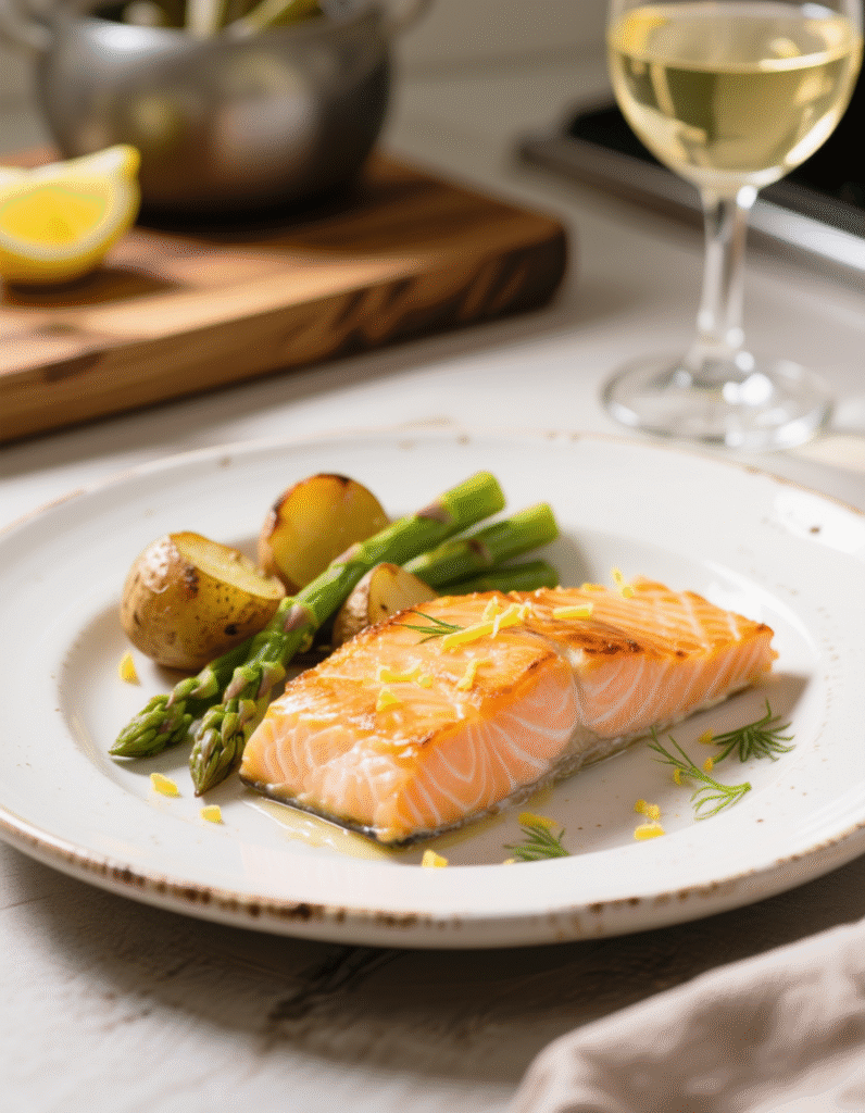 Lemon Dill Salmon: A Flavorful and Easy Recipe Backed by Culinary Science