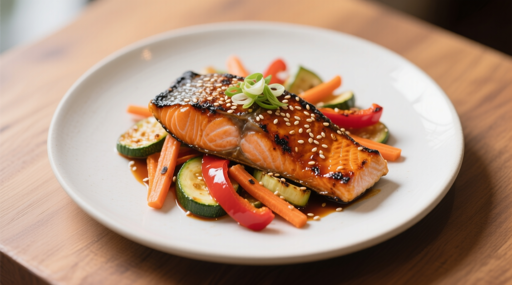 Korean-Style Bulgogi Grilled Salmon Recipe: A Fusion of Fire and Flavor