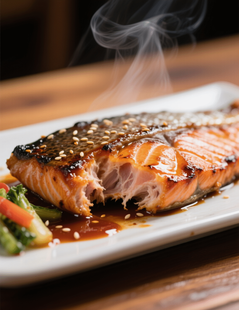 Korean-Style Bulgogi Grilled Salmon Recipe: A Fusion of Fire and Flavor Korean-Style Bulgogi Grilled Salmon Recipe: A Fusion of Fire and Flavor