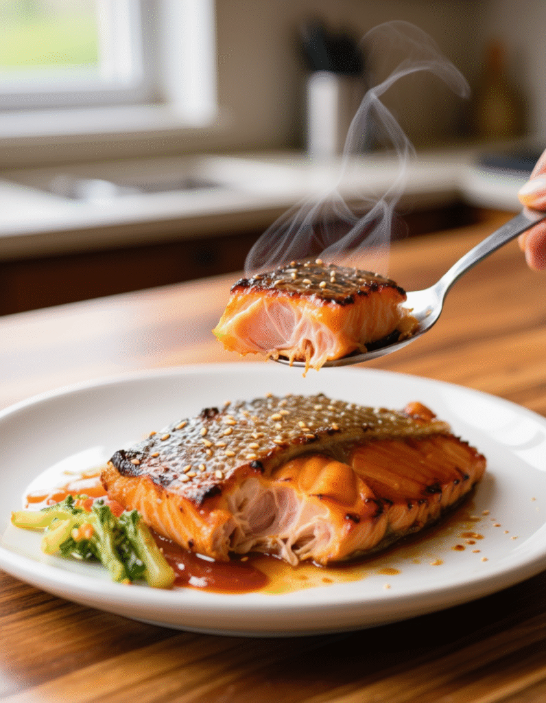 Korean-Style Bulgogi Grilled Salmon Recipe: A Fusion of Fire and Flavor Korean-Style Bulgogi Grilled Salmon Recipe: A Fusion of Fire and Flavor