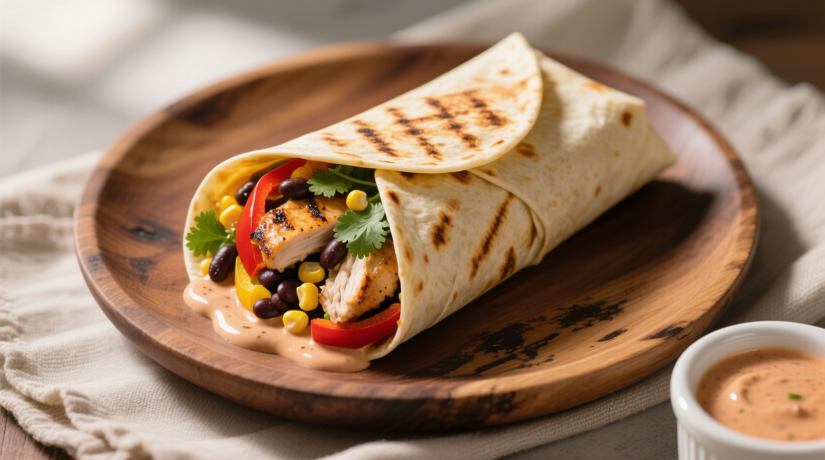 Chipotle Ranch Grilled Chicken Burrito Recipe: A Bold Twist on a Classic