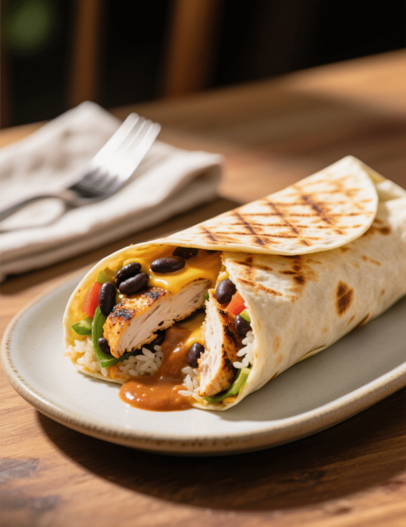 Chipotle Ranch Grilled Chicken Burrito Recipe: A Bold Twist on a Classic