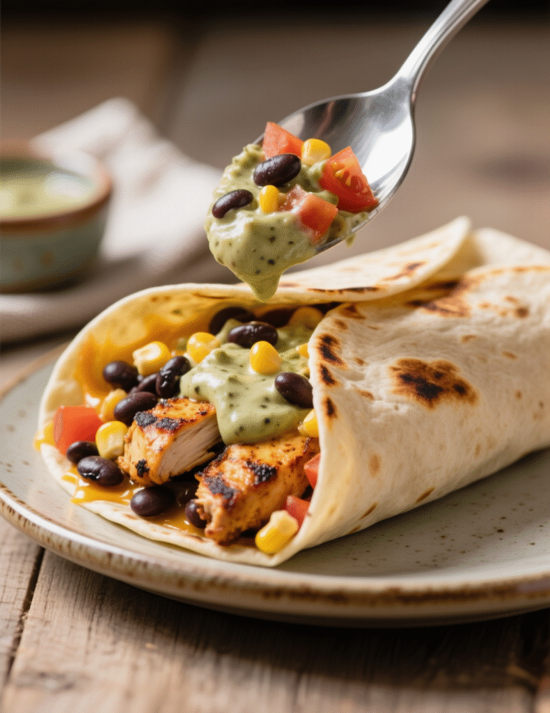 Chipotle Ranch Grilled Chicken Burrito Recipe: A Bold Twist on a Classic