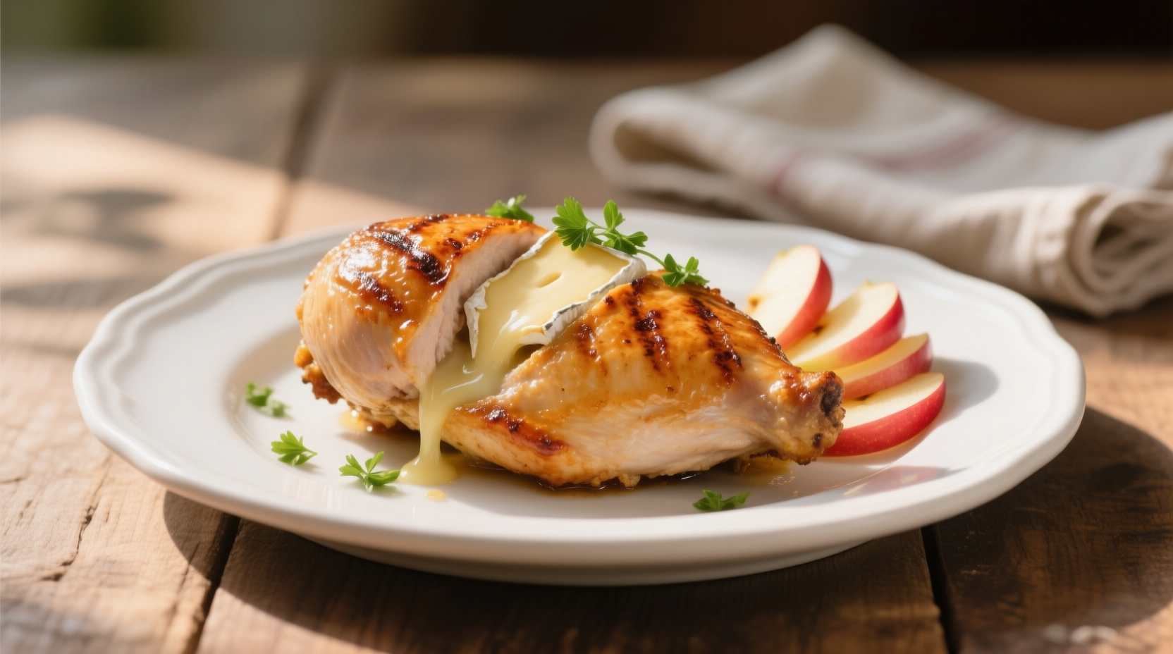 Apple and Brie Stuffed Chicken Recipe: A Gourmet Combination Done Right