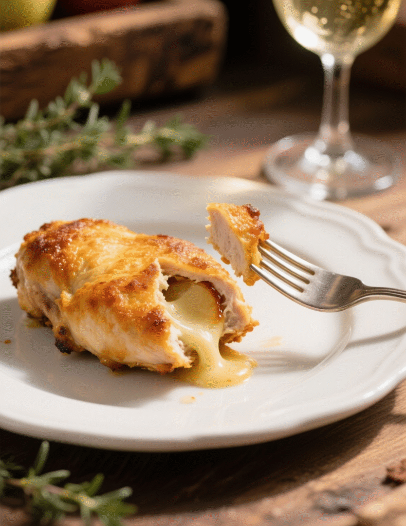 Apple and Brie Stuffed Chicken Recipe: A Gourmet Combination Done Right