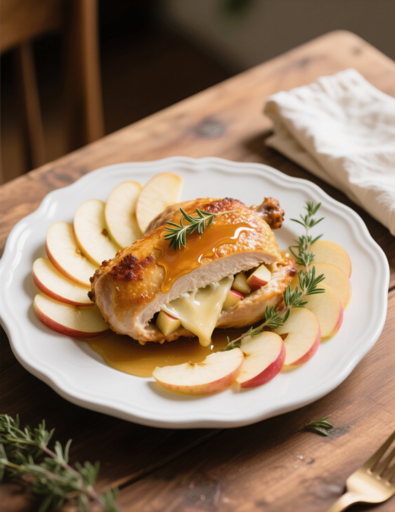 Apple and Brie Stuffed Chicken Recipe: A Gourmet Combination Done Right
