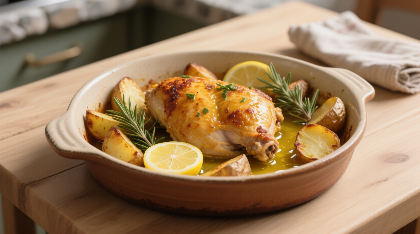 Greek Lemon Chicken and Potatoes Recipe: A Mediterranean Classic Perfected