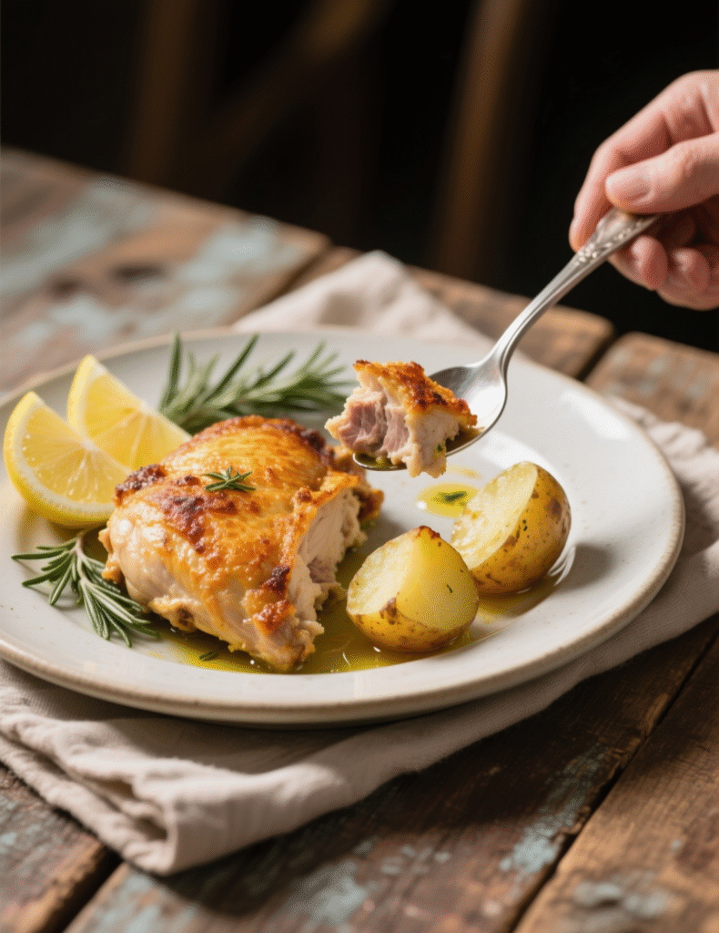 Greek Lemon Chicken and Potatoes Recipe: A Mediterranean Classic Perfected