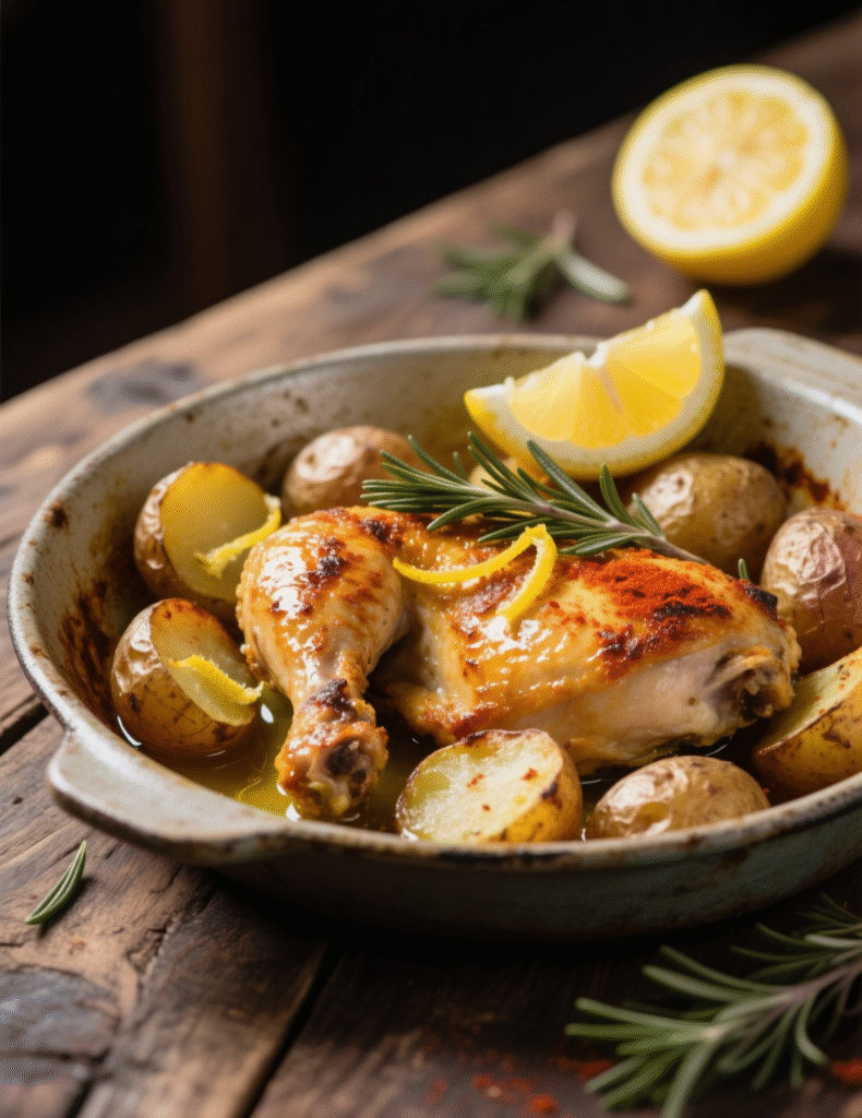 Greek Lemon Chicken and Potatoes Recipe: A Mediterranean Classic Perfected