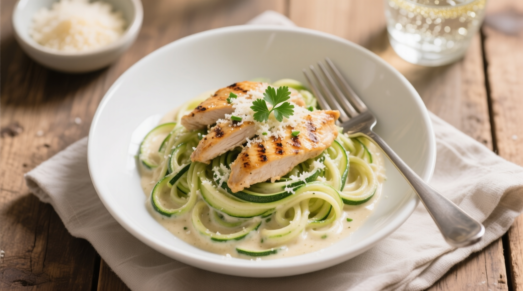 Zucchini Noodle Chicken Alfredo Recipe: A Professional’s Deep Dive into a Modern Classic
