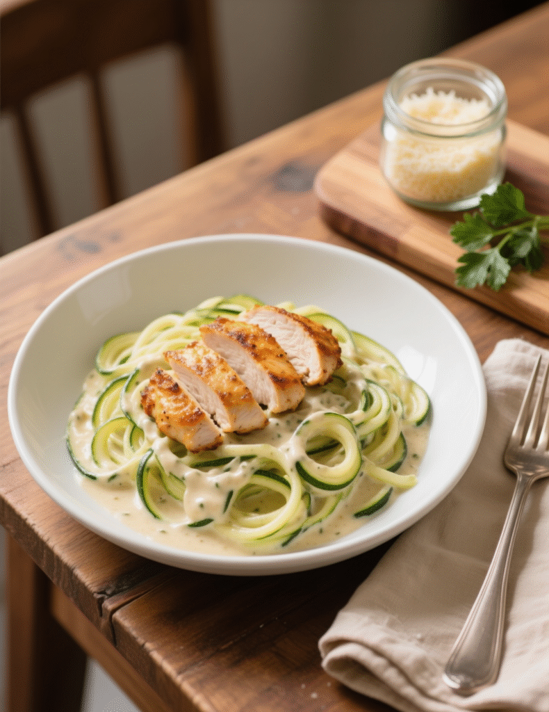 Zucchini Noodle Chicken Alfredo Recipe: A Professional’s Deep Dive into a Modern Classic Zucchini Noodle Chicken Alfredo Recipe: A Professional’s Deep Dive into a Modern Classic