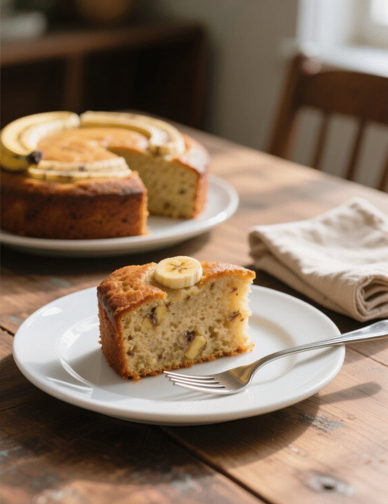 Banana Cake Recipe: The Expert Guide to Perfect Moistness and Flavor