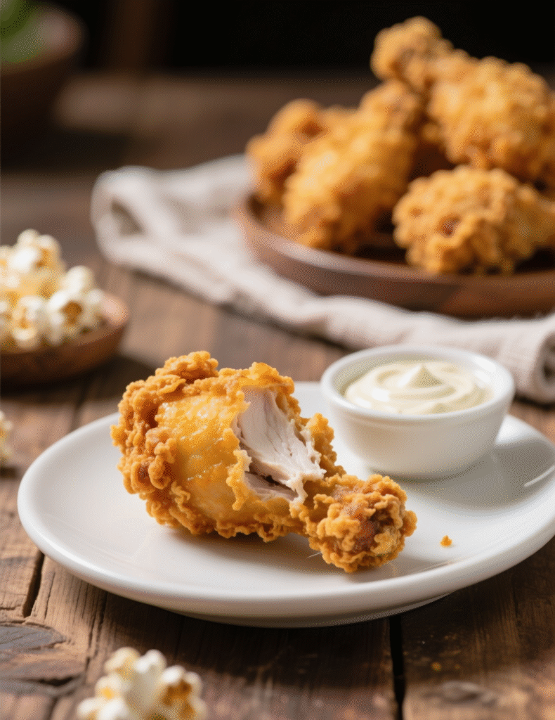 Crispy Popcorn Chicken Recipe: The Crunchy Bite That Wins Every Time
