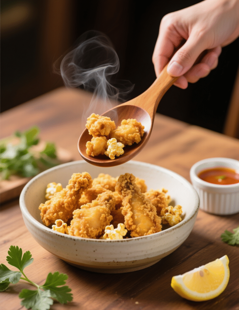 Crispy Popcorn Chicken Recipe: The Crunchy Bite That Wins Every Time
