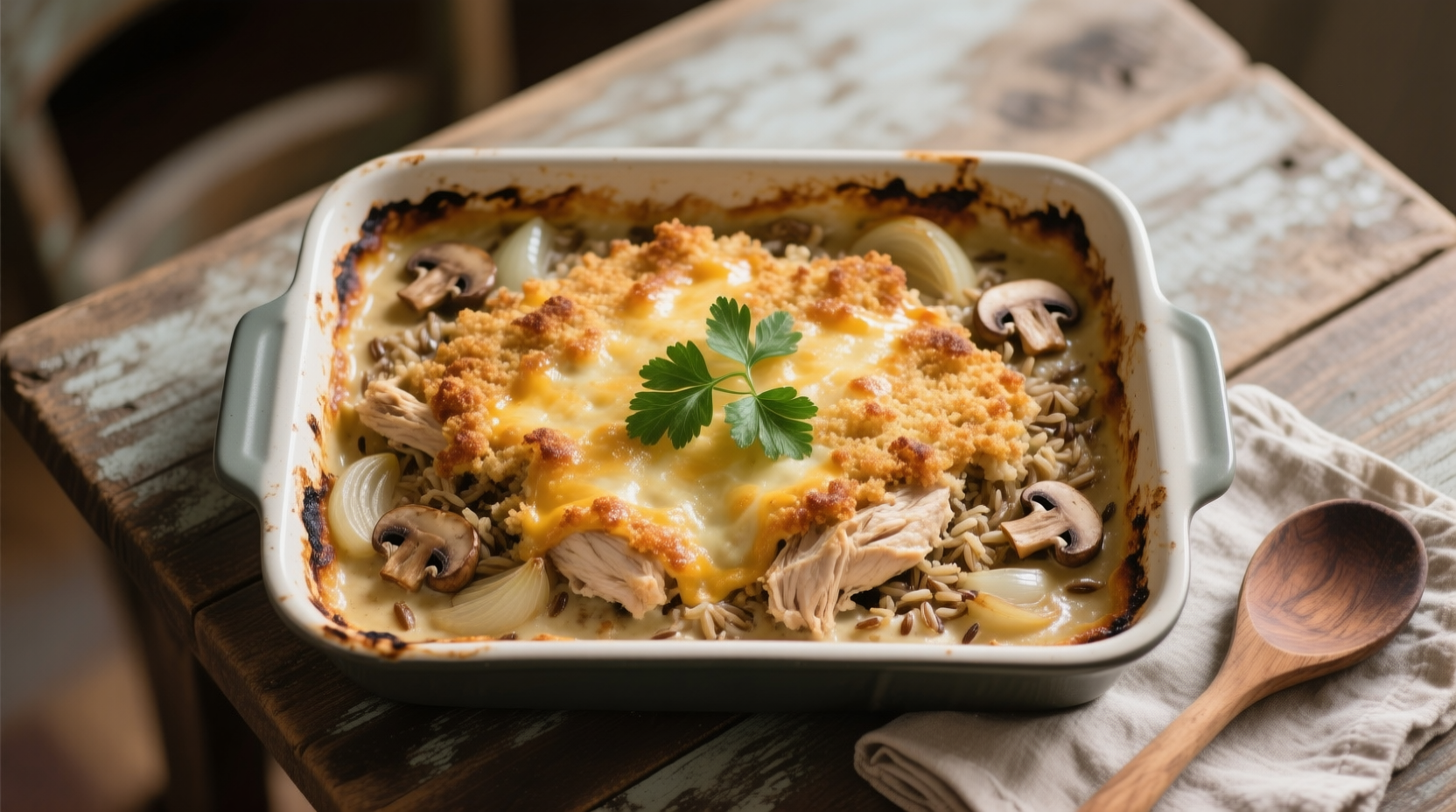 Irresistible Chicken Wild Rice Casserole Recipe: Mastering Comfort with a Gourmet Twist