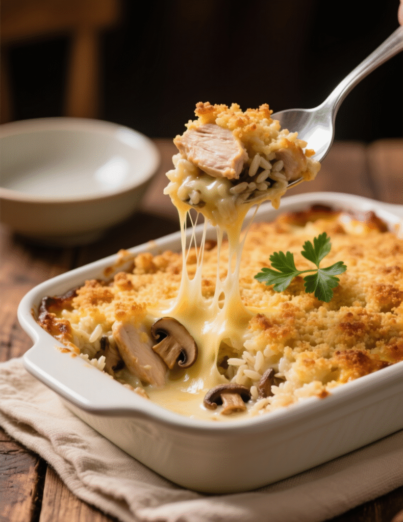 Irresistible Chicken Wild Rice Casserole Recipe: Mastering Comfort with a Gourmet Twist