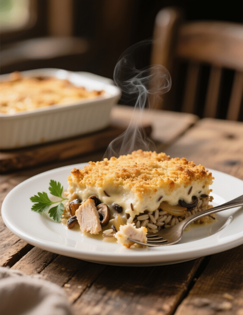Irresistible Chicken Wild Rice Casserole Recipe: Mastering Comfort with a Gourmet Twist