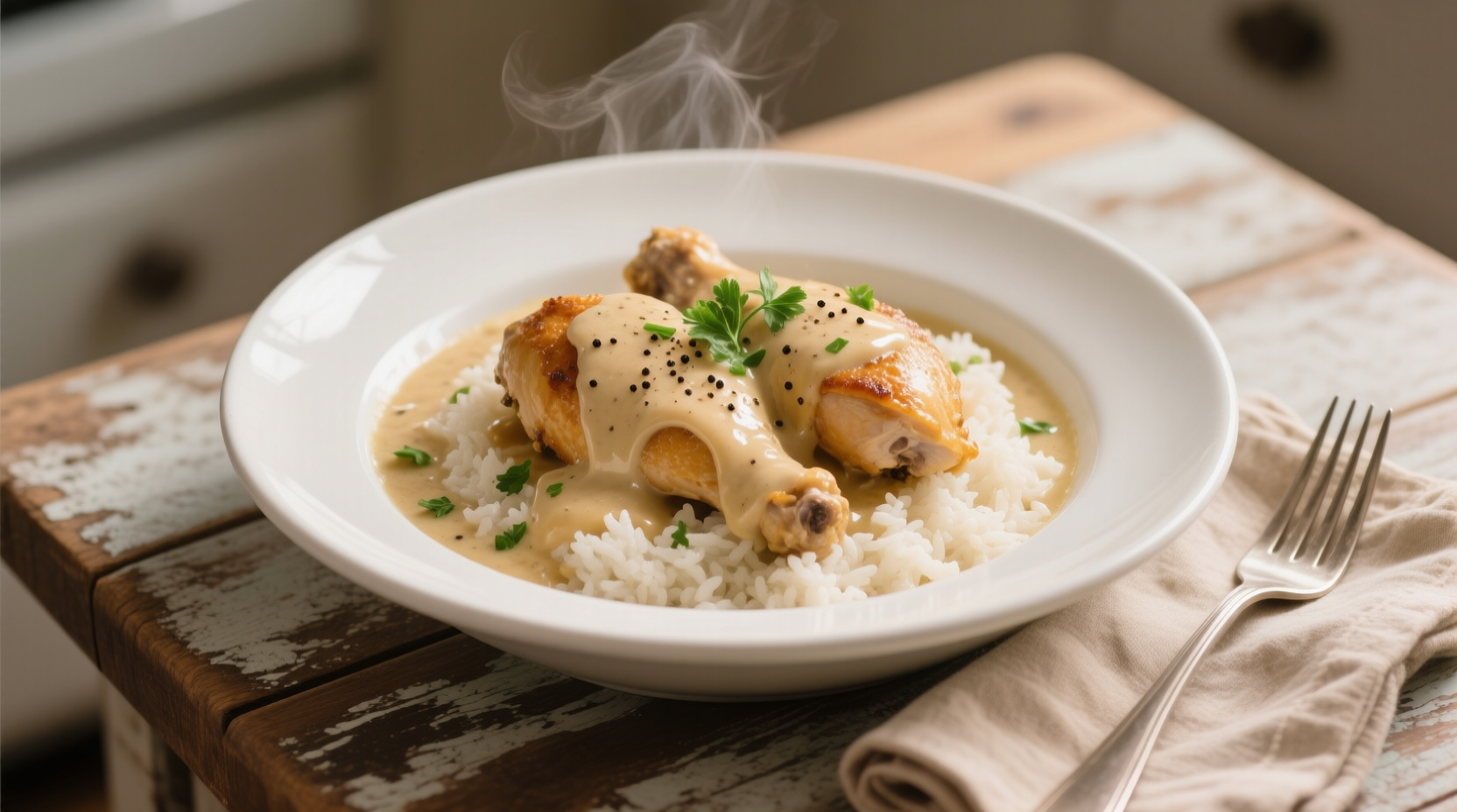 Creamy Smothered Chicken and Rice Recipe: A Culinary Masterpiece for Every Kitchen