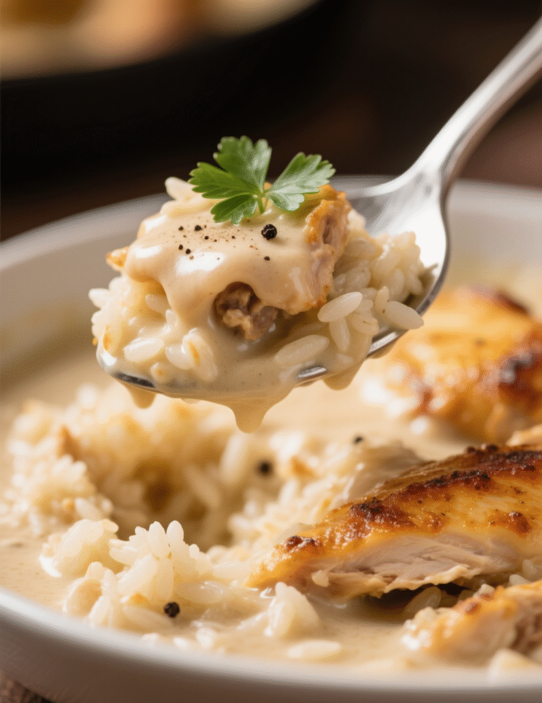 Creamy Smothered Chicken and Rice Recipe: A Culinary Masterpiece for Every Kitchen Creamy Smothered Chicken and Rice Recipe: A Culinary Masterpiece for Every Kitchen