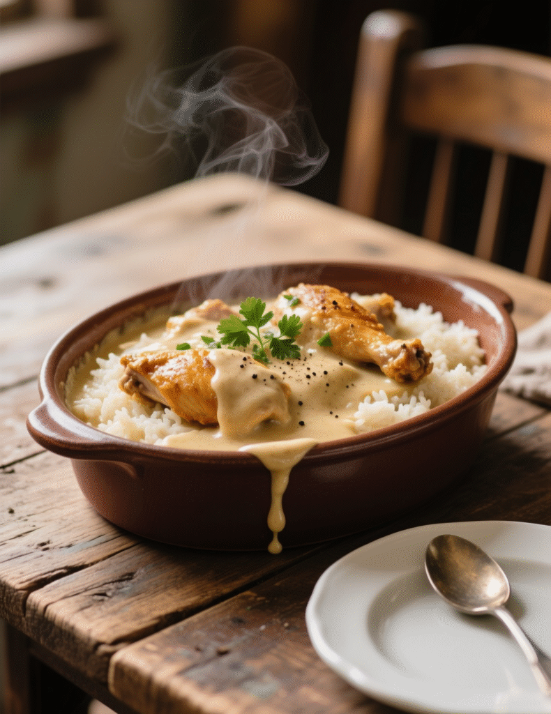 Creamy Smothered Chicken and Rice Recipe: A Culinary Masterpiece for Every Kitchen Creamy Smothered Chicken and Rice Recipe: A Culinary Masterpiece for Every Kitchen