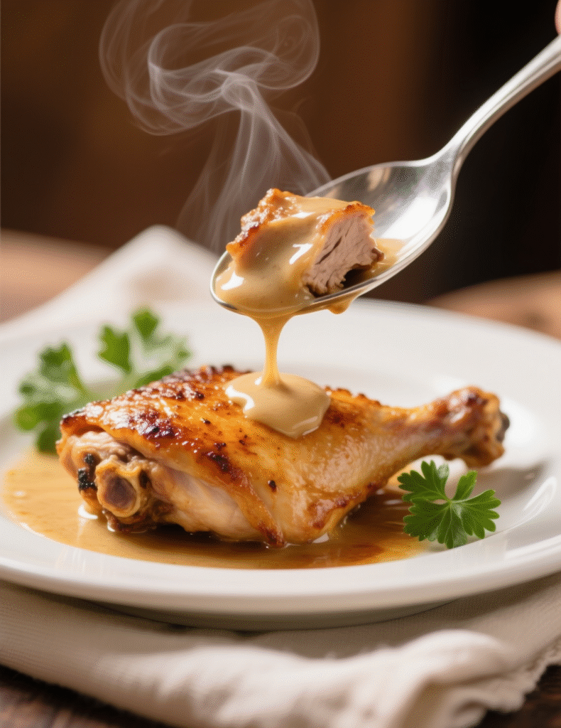 Bobby Flay’s Creamy Chicken Thighs Recipe: A Deep Dive into Flavor, Technique, and Culinary Precision