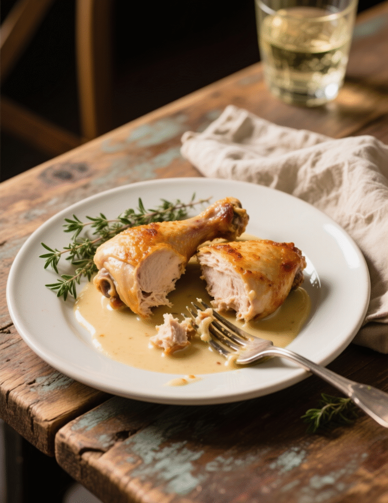 Bobby Flay’s Creamy Chicken Thighs Recipe: A Deep Dive into Flavor, Technique, and Culinary Precision