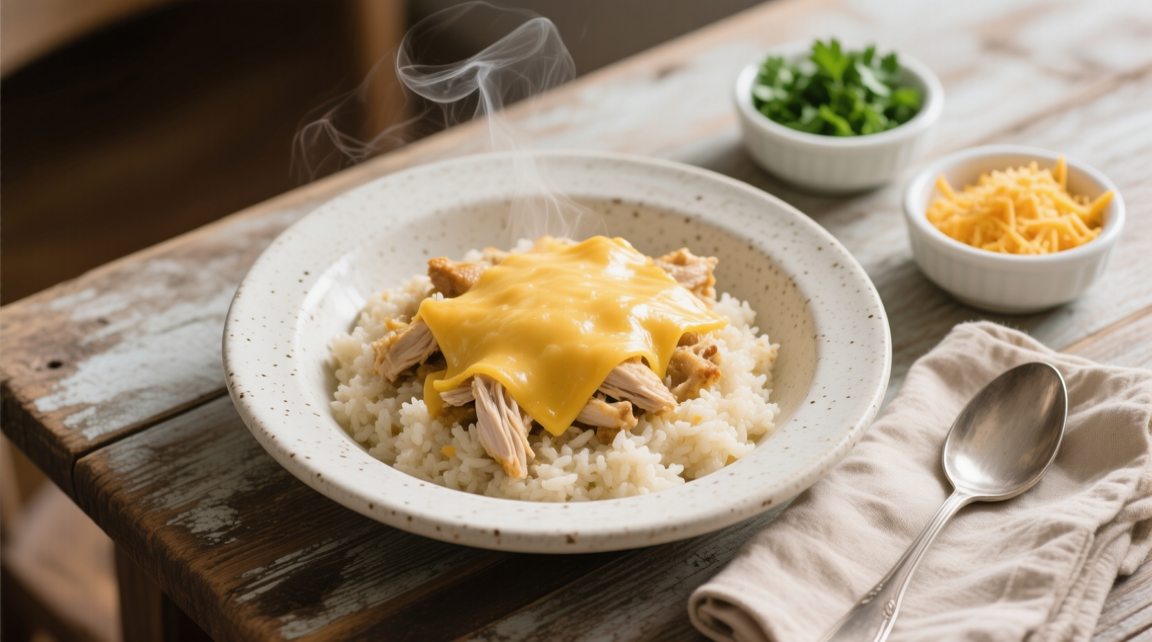 Slow Cooker Chicken and Cheesy Rice Recipe: Comfort Food Made Easy and Expert